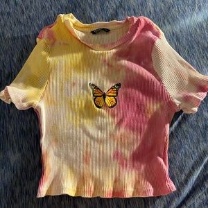Butterfly Crop Top